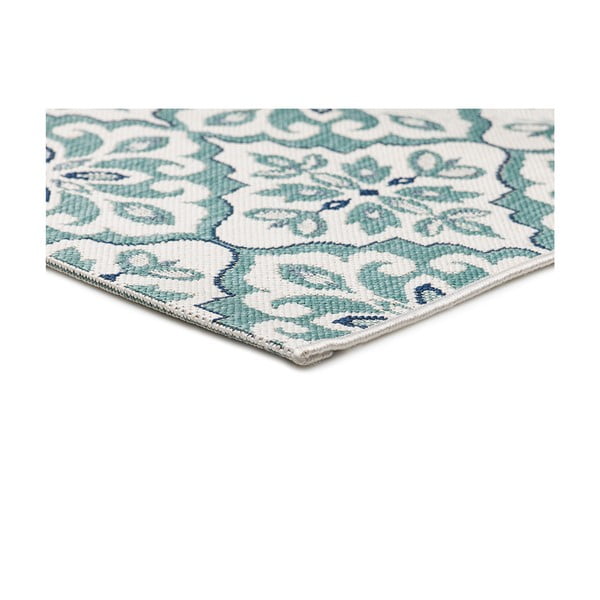 Covor pentru exterior Universal Finland, 170 x 120 cm, alb-image-1