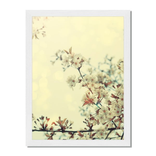 Tablou înrămat Liv Corday Asian Cherry, 30 x 40 cm