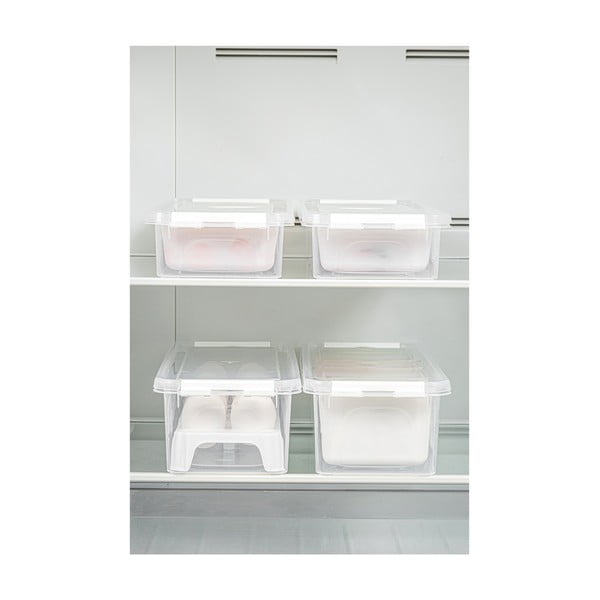Organizatoare de frigider 4 buc. din plastic – Hermia