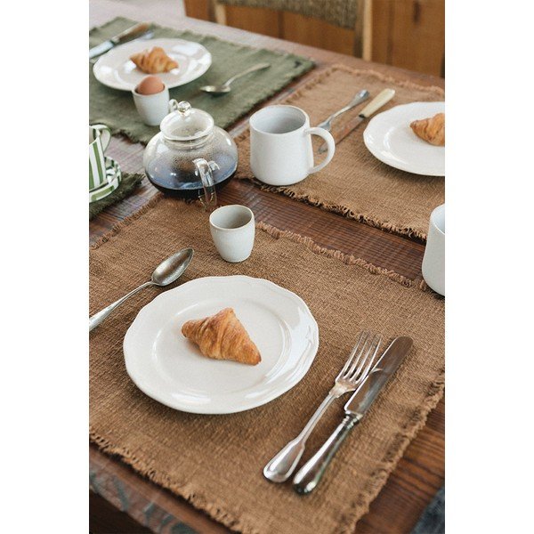 Suporturi pentru farfurii 2 buc. din bumbac 38x50 cm Handloom – Lorena Canals-image-2