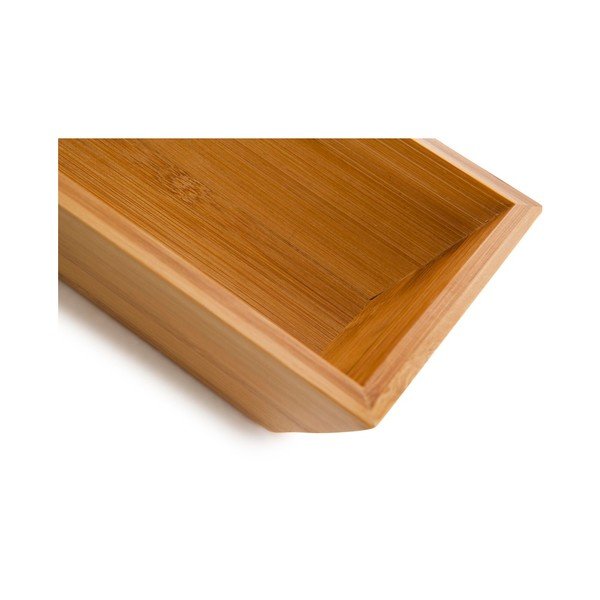 Bol dreptunghiular din bambus Bambum, 23 x 13 cm-image-2