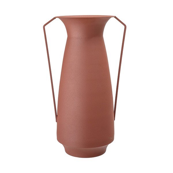 Vază din metal Bloomingville Jug, maro roșcat-image-2