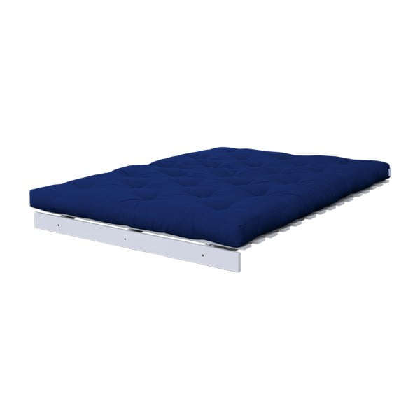 Canapea extensibilă Karup Roots White/Royal-image-2