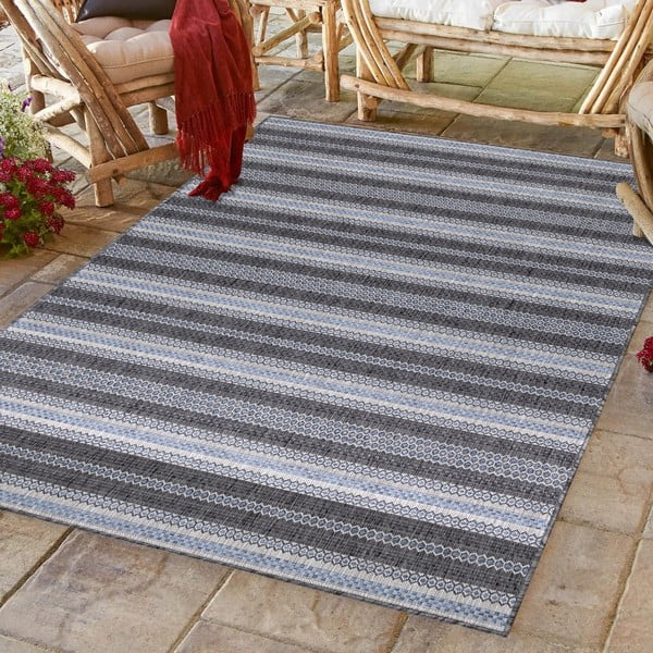 Covor de exterior gri 120x170 cm Sunny – Ayyildiz Carpets-image-1