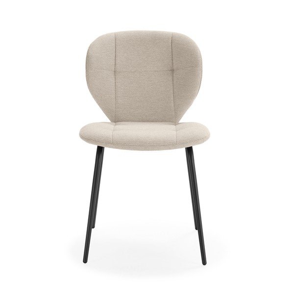 Scaune de dining crem 2 buc. Maori – Marckeric-image-2