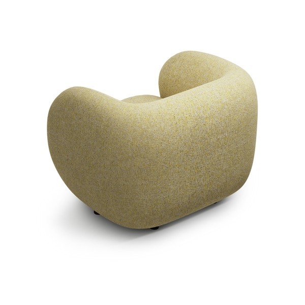 Fotoliu galben Kate – Micadoni -image-2