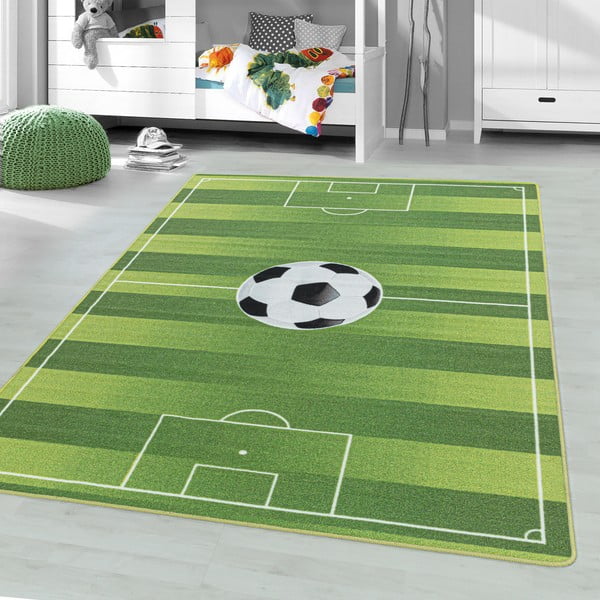 Covor pentru copii verde 140x200 cm Play – Ayyildiz Carpets-image-1