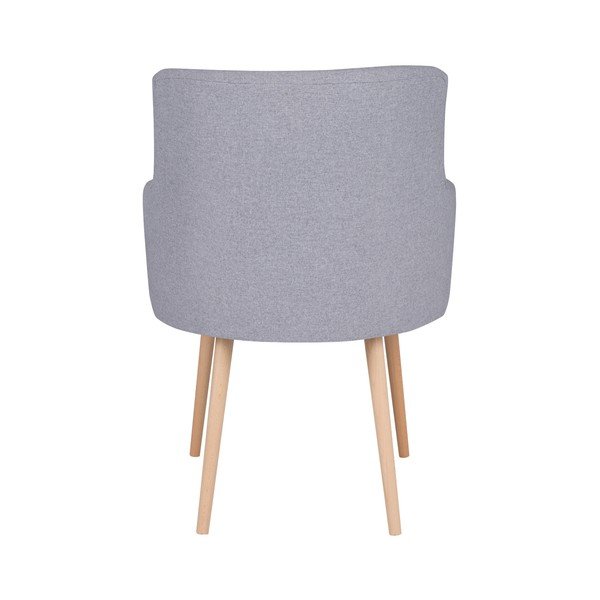 Scaun Cosmopolitan Design Venice, gri deschis-image-3
