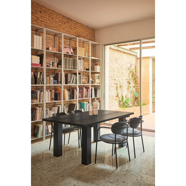 Masă de dining cu blat din lemn de pin 100x180 cm Banda – Teulat-image-1