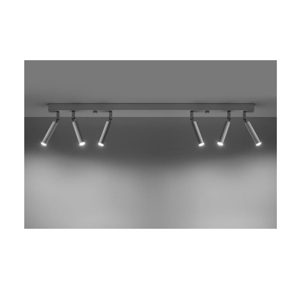 Plafonieră Sollux Tiden Sei, alb-image-3