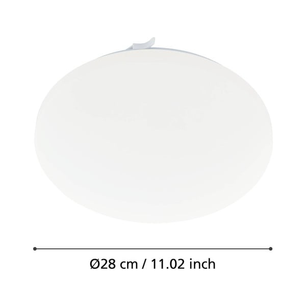 Plafonieră albă LED FRANIA – EGLO-image-2