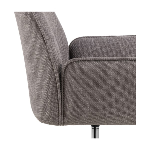 Scaun de birou gri Glenda – Actona-image-3