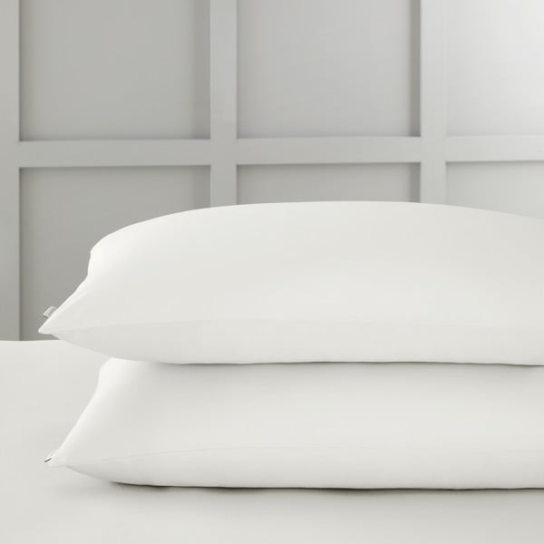 Fețe de pernă 2 buc. din bumbac satinat 50x75 cm Cotton Sateen – Bianca-image-1
