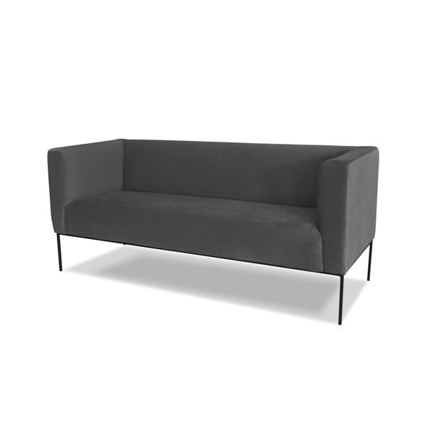 Canapea cu 3 locuri Windsor & Co. Sofas Neptune, gri-image-1