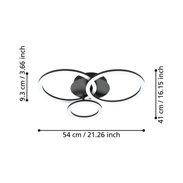 Plafonieră smart LED 33 W PARRAPOS-Z – EGLO-image-2