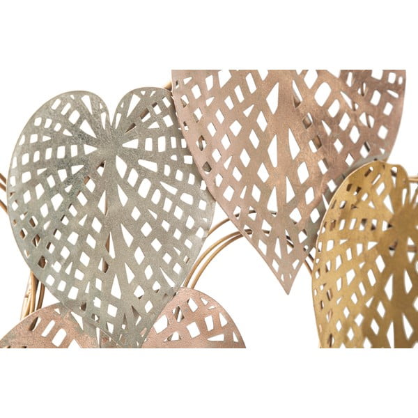 Decorațiune de perete din metal 91x40 cm Hearts – Mauro Ferretti-image-3