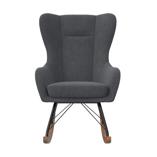 Scaun balansoar gri Harper - Novogratz-image-2