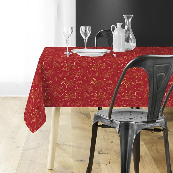 Față de masă din microfibră 140x240 cm Naëlle – douceur d'intérieur-image-2