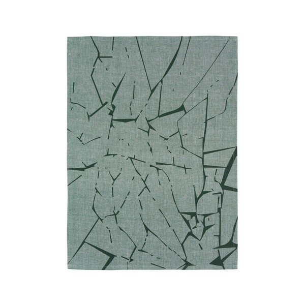 Prosop de bucătărie Zone Chaos, 70 x 50 cm, verde