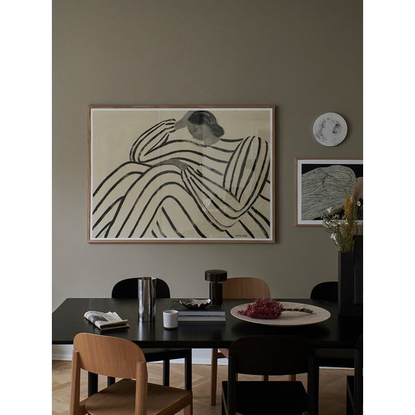 Poster 100x70 cm Waiting – Sofia Lind – The Poster Club-image-1