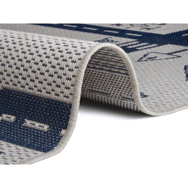 Covor pentru copii Ragami City, 120x170 cm, albastru-image-2