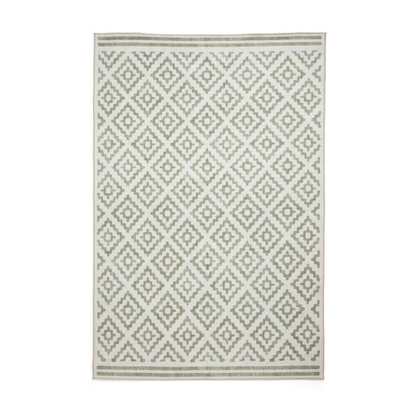 Covor verde lavabil 61x120 cm Coral Green – Think Rugs