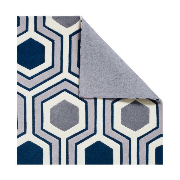 Covor Think Rugs Hong Kong Hexagon, 120 x 170 cm-image-2