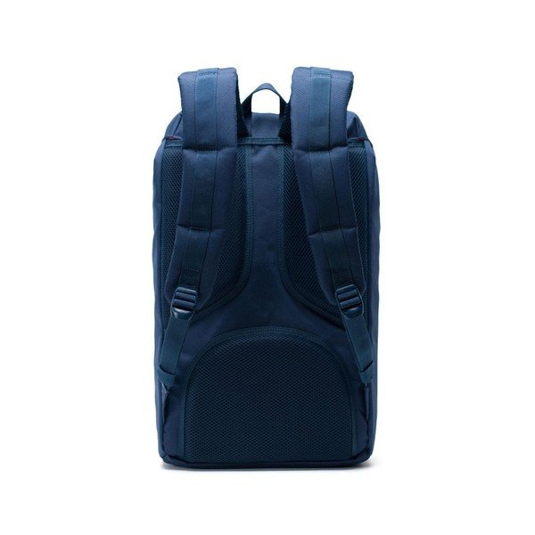 Rucsac Herschel Little America, albastru-maro, 25 l-image-3