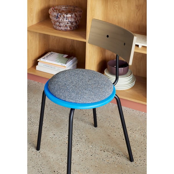 Pernă de scaun ø 38 cm Muted – Hübsch-image-1