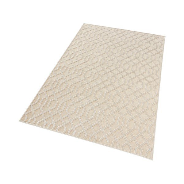 Covor din viscoză Mint Rugs Shine Caine, 160 x 230 cm, crem-image-3