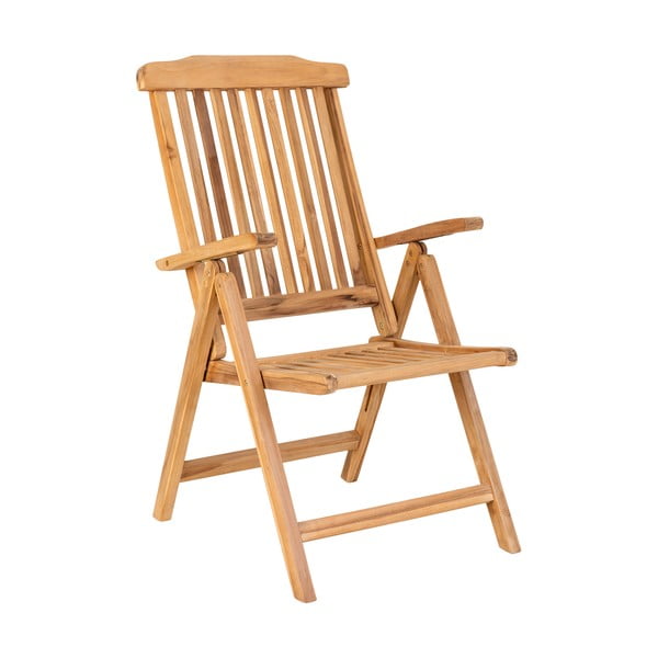 Set 2 scaune de grădină din lemn de tec House Nordic Elche