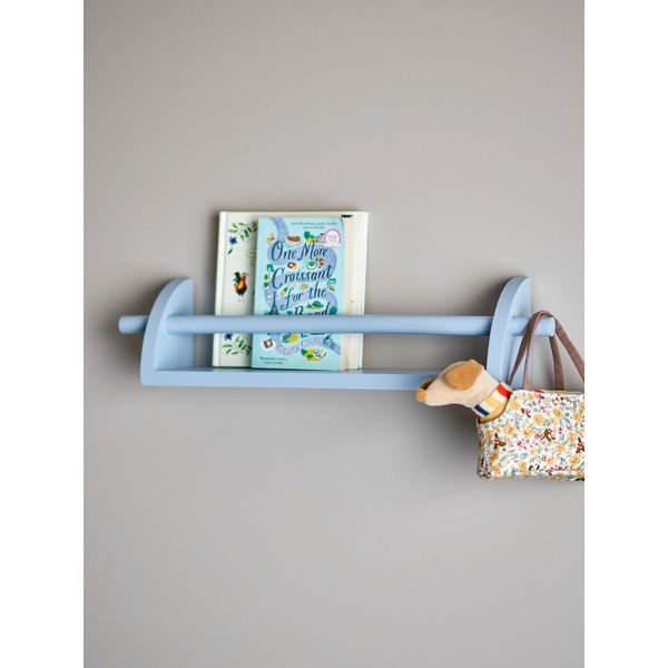 Raft de copii albastru din lemn de paulownia 60 cm Mingus – Bloomingville Mini-image-1