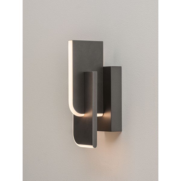 Aplică de perete gri deschis LED cu intensitate reglabilă din metal Totem – Nova Luce-image-4
