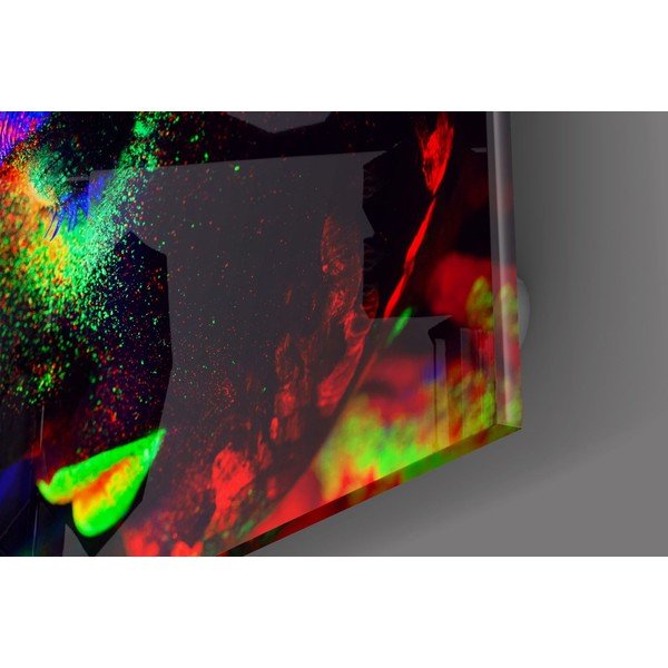 Tablou din sticlă Insigne Neon-image-2