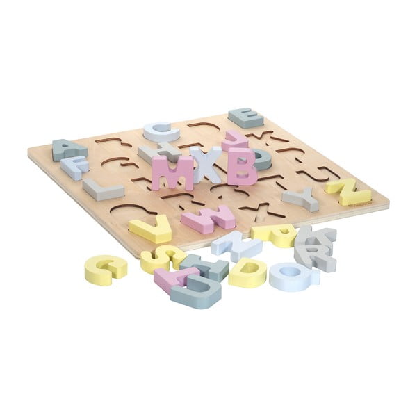 Puzzle (număr de piese 25) de inserat din lemn Hanna – Kindsgut-image-4