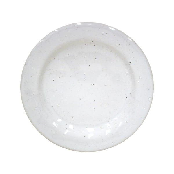 Farfurie desert din gresie ceramică Casafina Fattoria, ⌀ 23 cm, alb