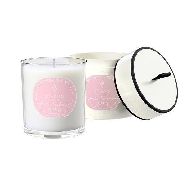 Lumânare parfumată cu aromă de vanilie, fructul pasiunii și fructe Parks Candles London Exclusive, durată ardere 50 ore