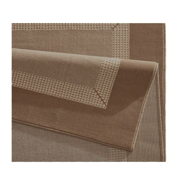 Covor Hanse Home Basic, 200x290 cm, maro-bej-image-3
