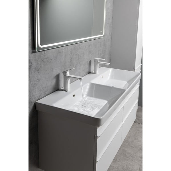 Baterie albă pentru chiuvetă înaltă Spy – Sapho-image-2