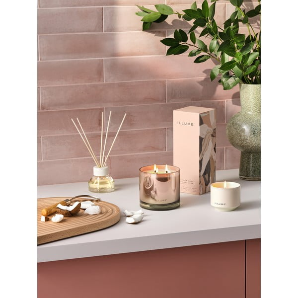 Difuzor de parfum Coconut Milk Mango – ILLUME x Bloomingville-image-1