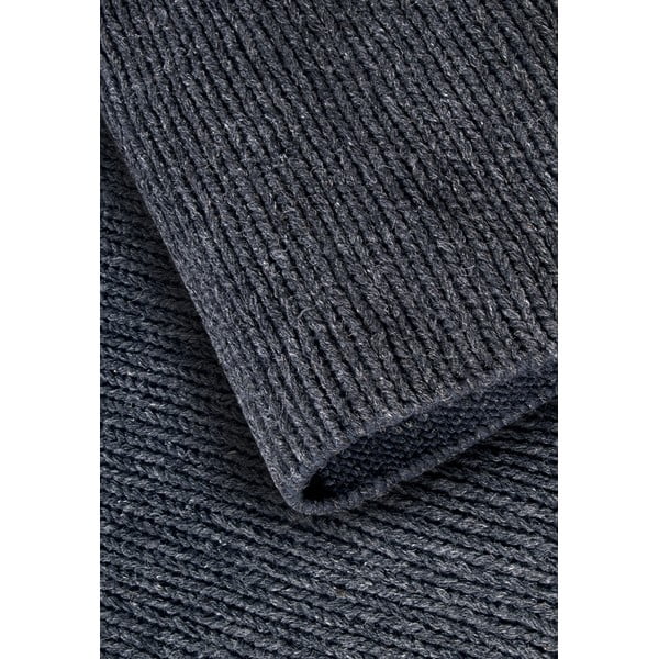 Covor gri închis țesut manual din lână 160x230 cm Francois – Villeroy&Boch-image-4