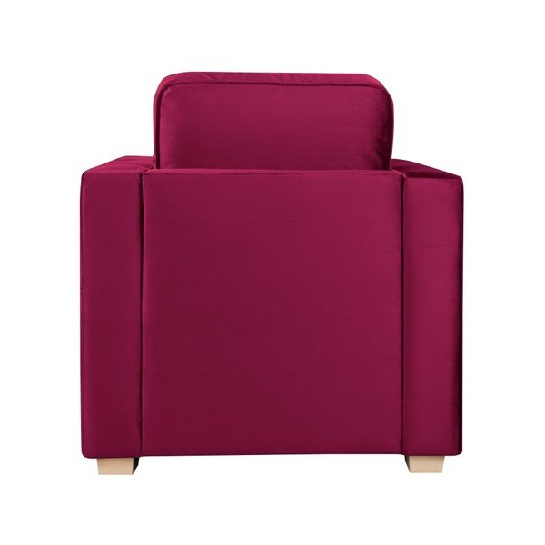 Fotoliu Cosmopolitan design Chicago, roșu fucsia-image-1