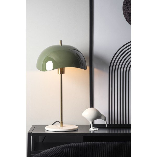 Veioză verde (înălțime 56 cm)  Waved Dome – Leitmotiv-image-1