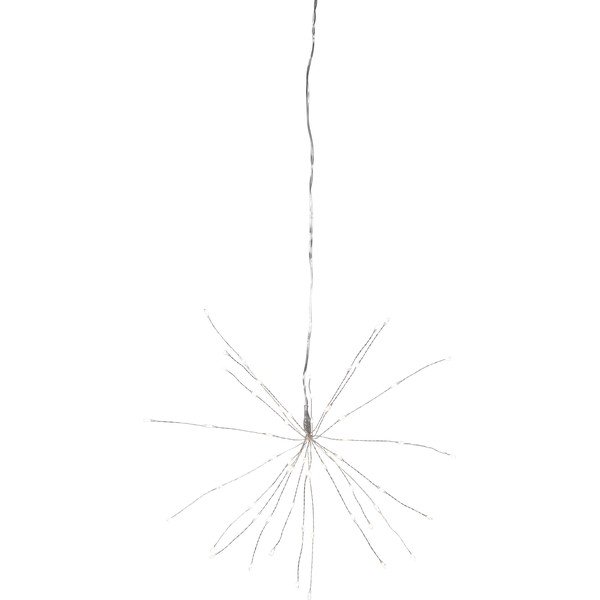 Decorațiune luminoasă cu LED suspendată Star Trading Hanging Firework Light Rainbow, ø 26 cm-image-3