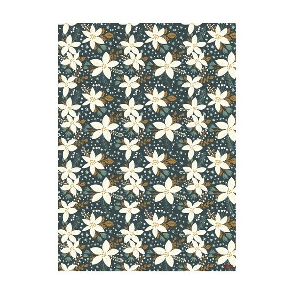 Hârtie de împachetat eleanor stuart No. 3 Winter Floral-image-2