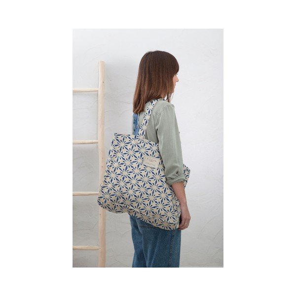 Geantă textilă Really Nice Things Etnical, lățime 42 cm-image-1