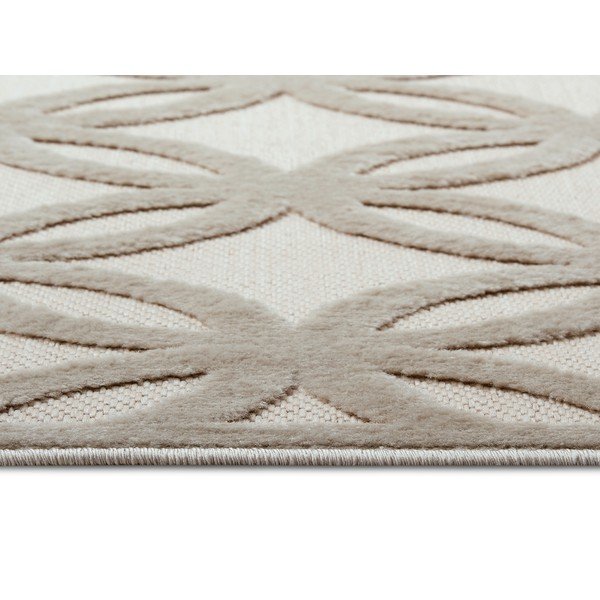 Covor bej 200x285 cm Iconic Circle – Hanse Home-image-2