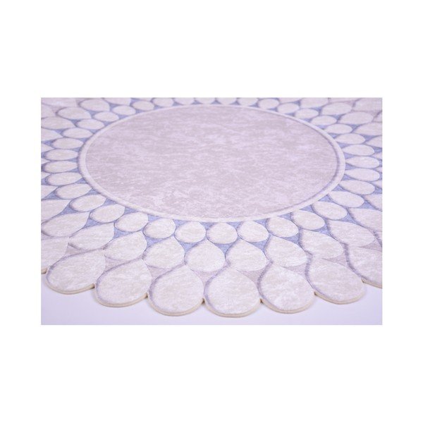 Covor Vitauss Zinno Mavi, ⌀ 80 cm-image-2