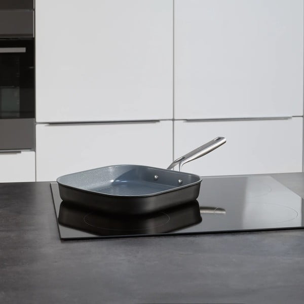 Tigaie tip grill cu suprafață ceramică ø 28 cm Meda 3.0 – FABINI-image-1