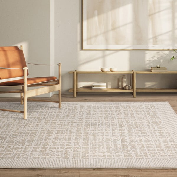 Covor crem 200x300 cm Anders Beige Natural – Asiatic Carpets-image-1
